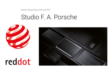 Red Dot: Design Team of the Year 2021: Studio F. A. Porsche