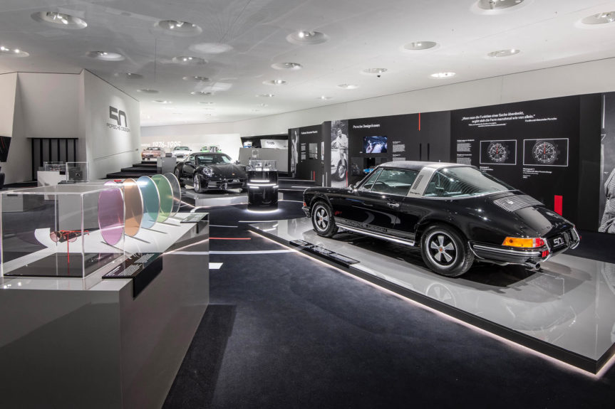 50 Years Porsche Design: An exhibition at the Porsche Museum
