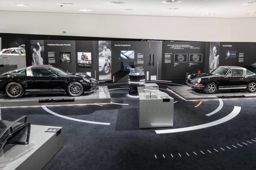 50 Years Porsche Design: An exhibition at the Porsche Museum