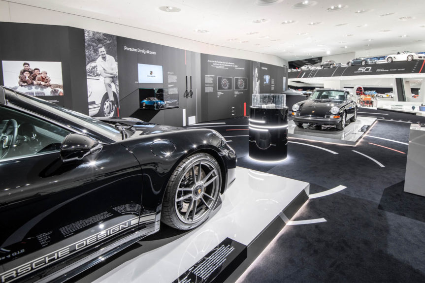 50 Years Porsche Design: An exhibition at the Porsche Museum - Studio F ...