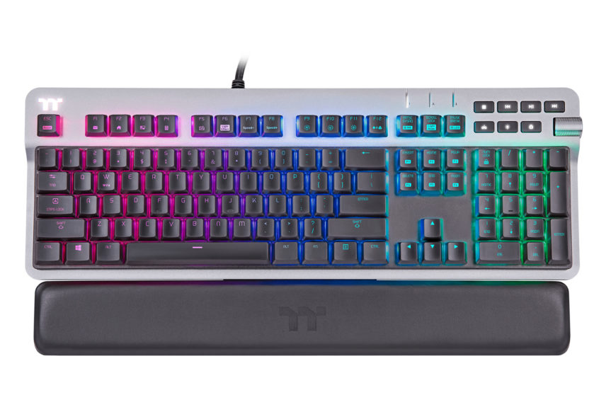 Thermaltake Argent K6 RGBゲーミング キーボード 中古 Thermaltake Argent K6 RGBゲーミング キーボード 中古