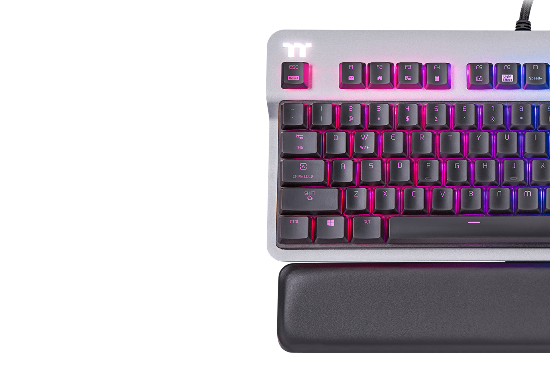 Thermaltake Argent K6 RGBゲーミング キーボード 中古