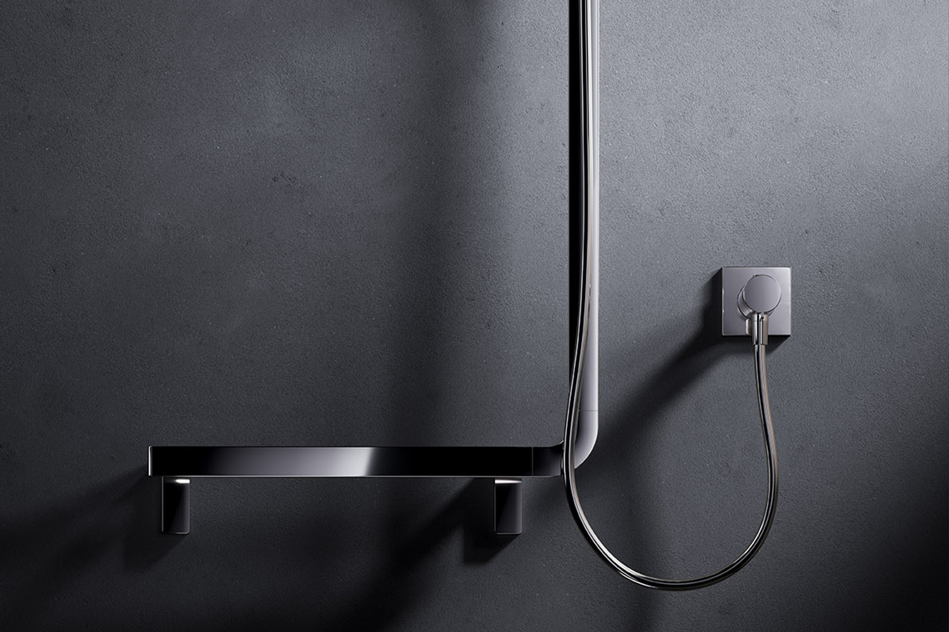 Keuco Armaturenserie AXESS Studio F. A. Porsche Premium Design Services