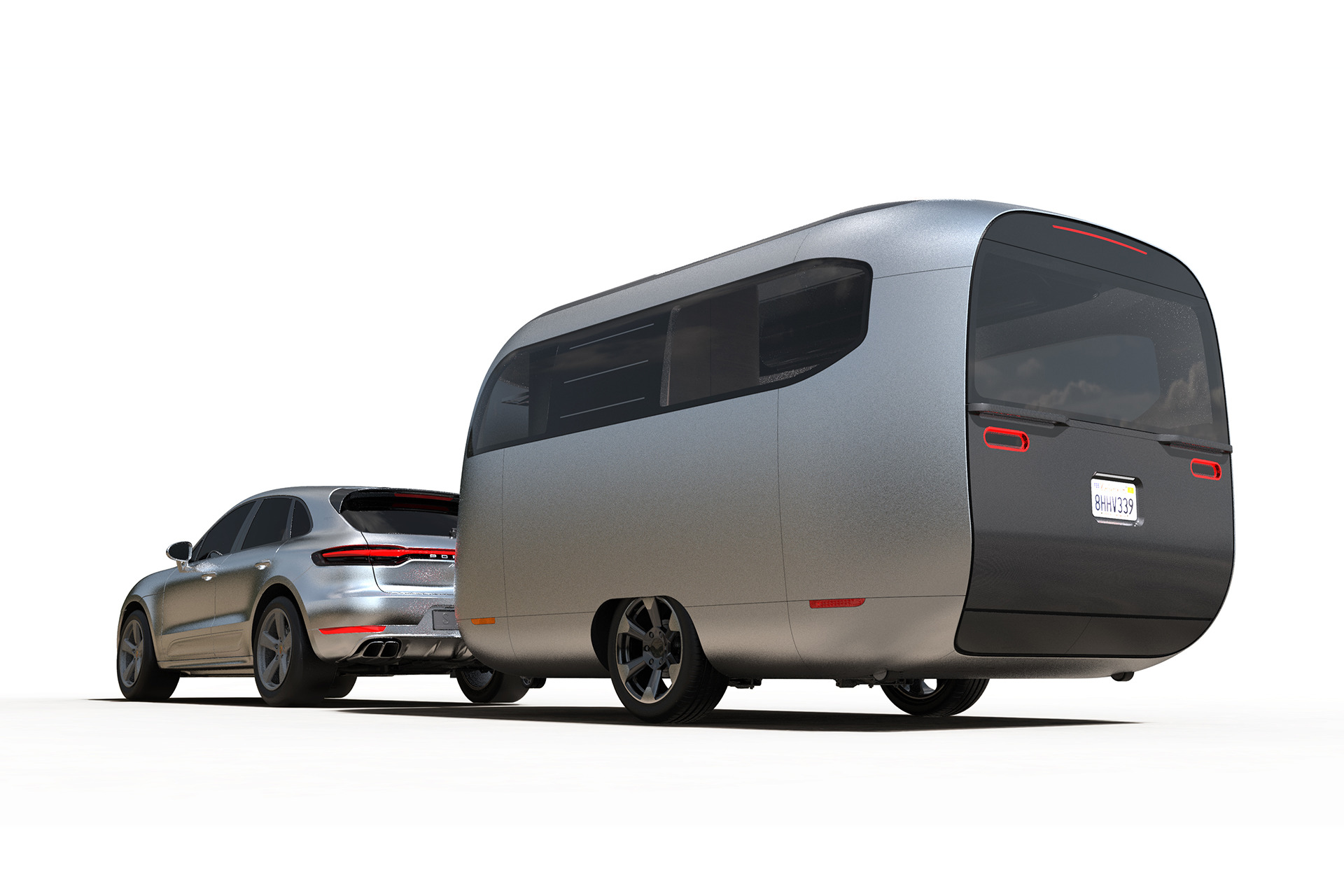 Airstream Travel Trailer Concept