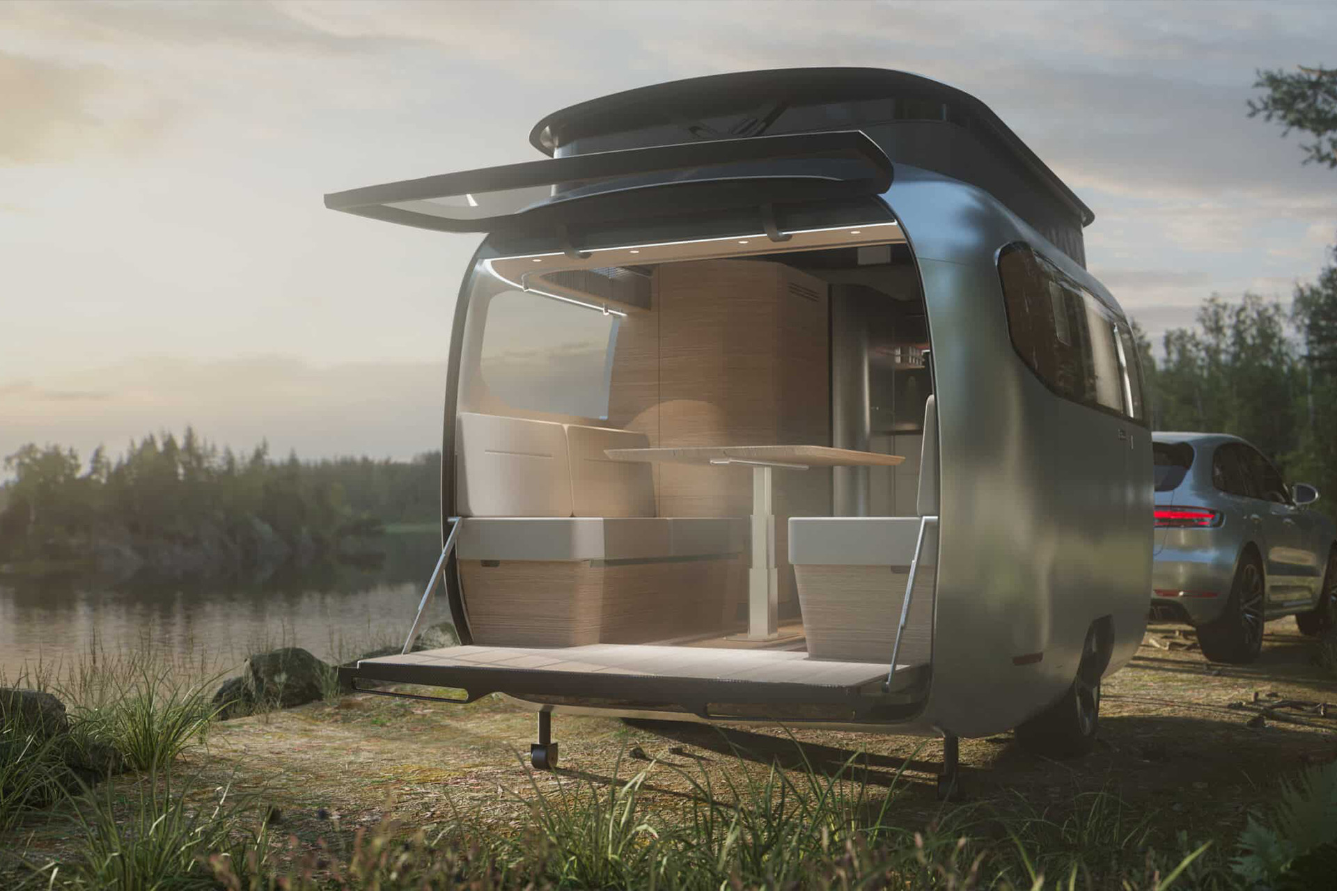 Airstream Travel Trailer Concept - Studio F. A. Porsche | Premium ...
