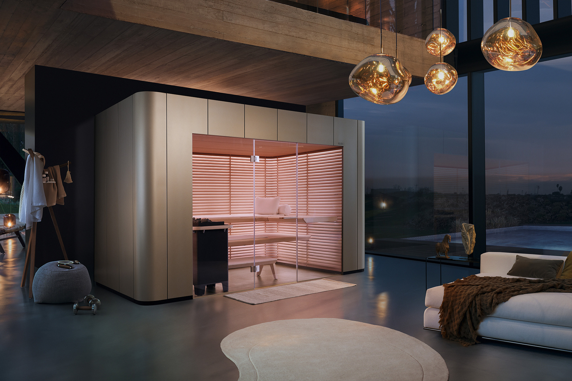 Klafs Sauna S11