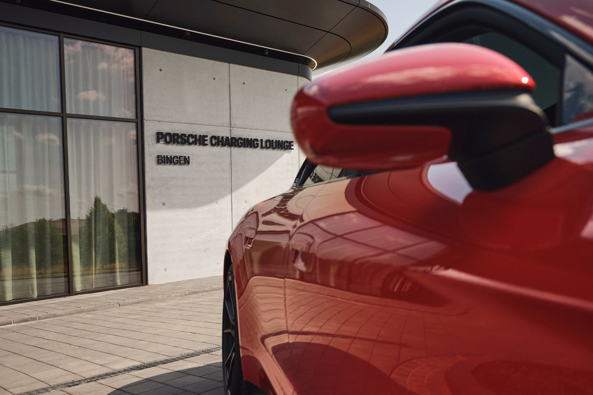 Porsche Charging Lounges Europe