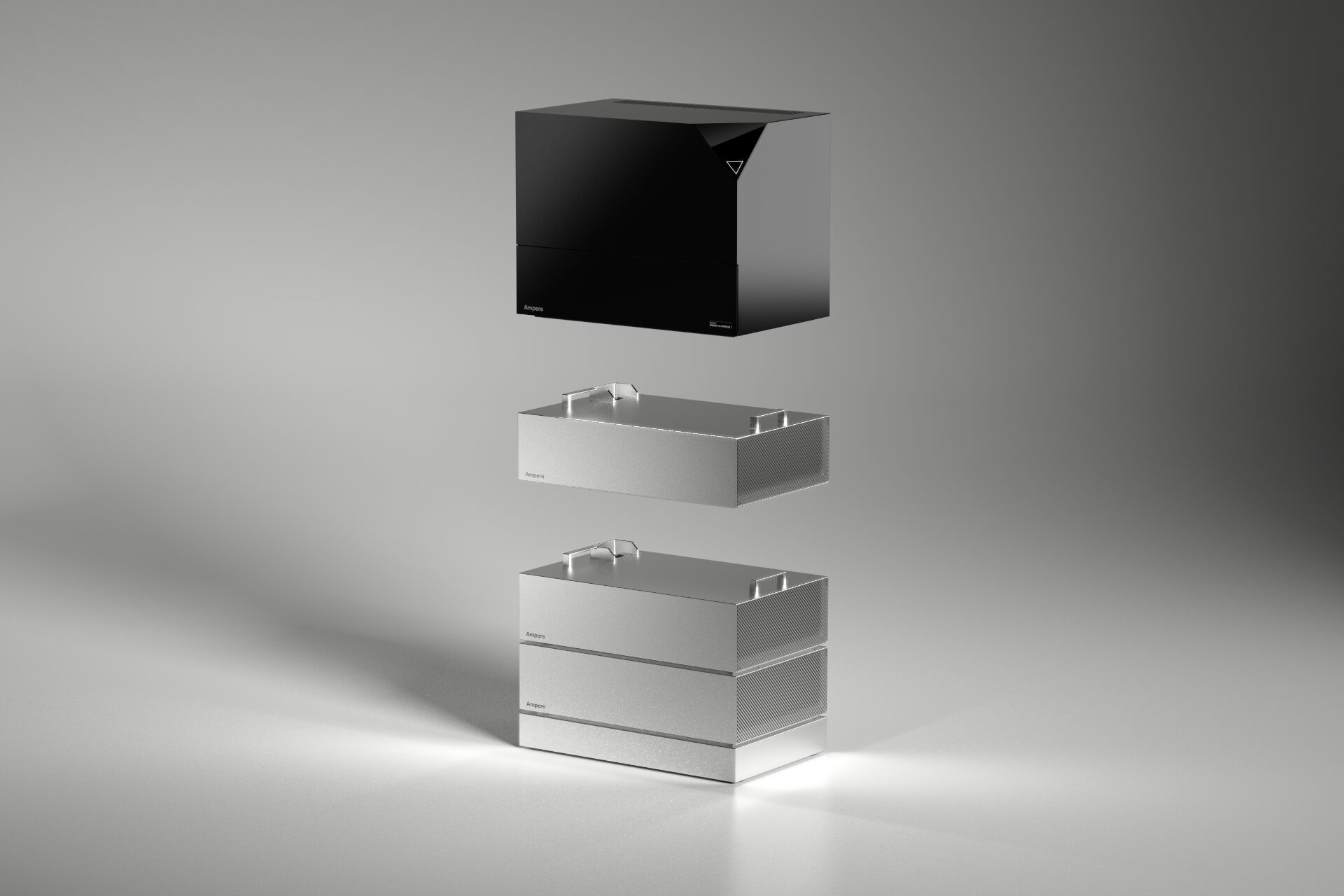 Ampere Stromspeicher Wallbox