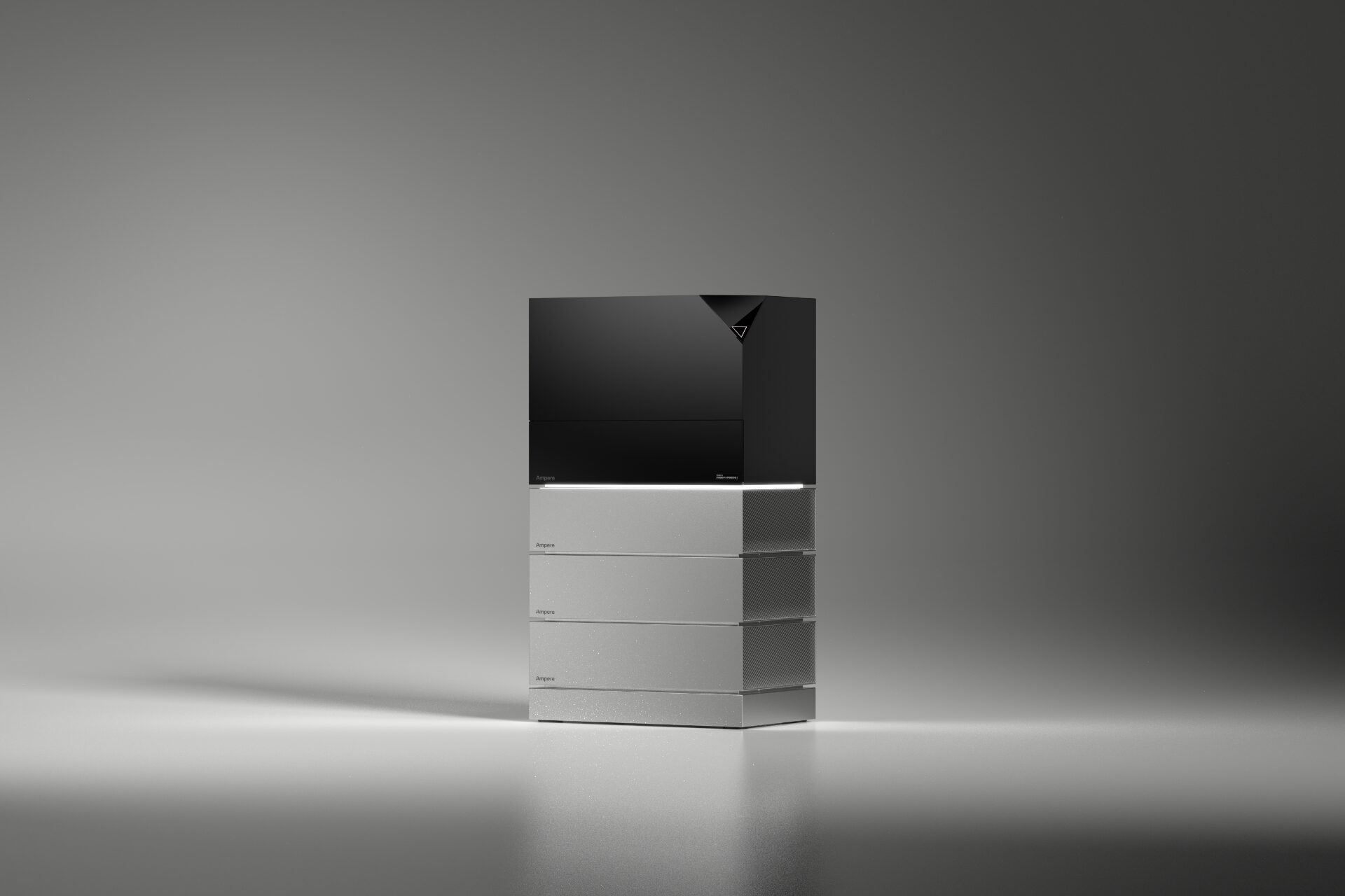 Ampere Stromspeicher Wallbox