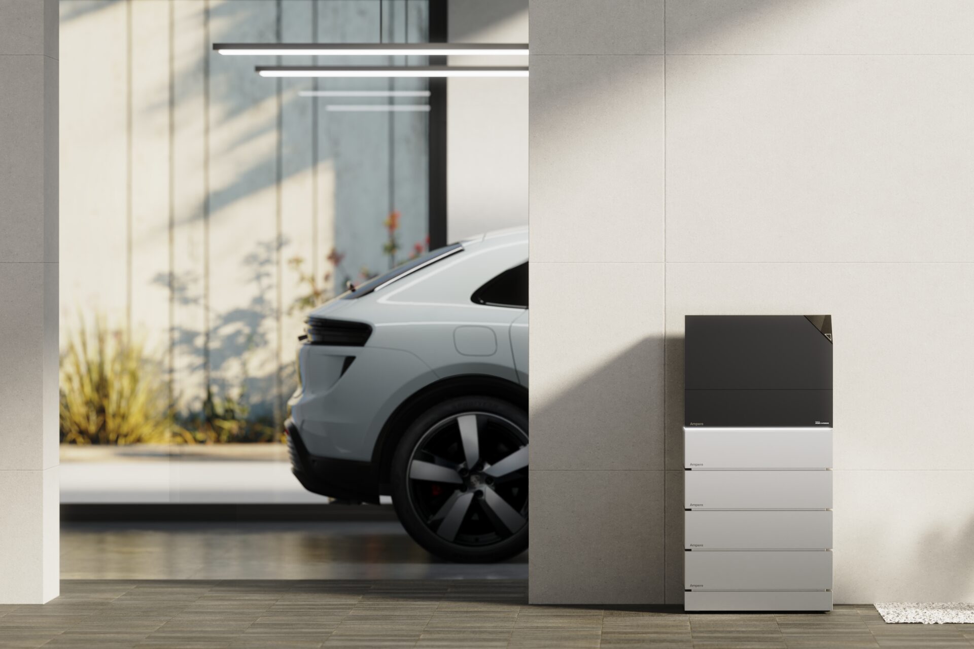 Ampere Stromspeicher Wallbox