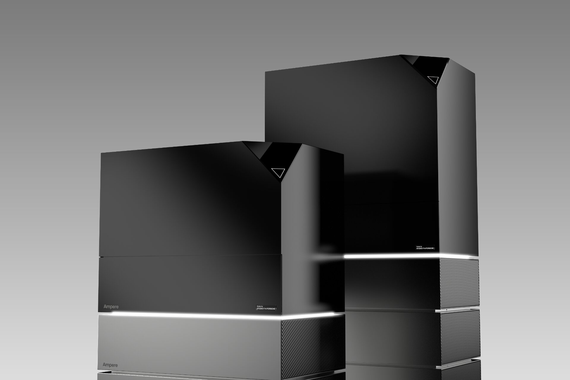 Ampere Stromspeicher Wallbox