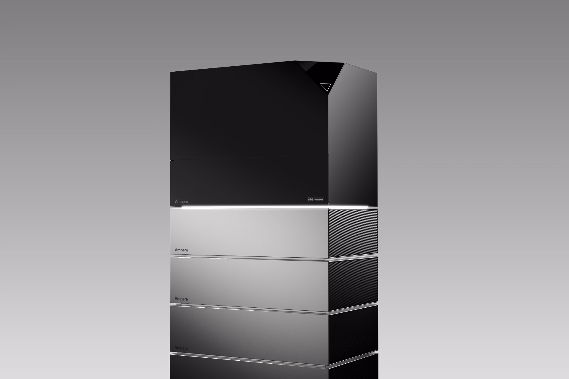 Ampere Stromspeicher Wallbox