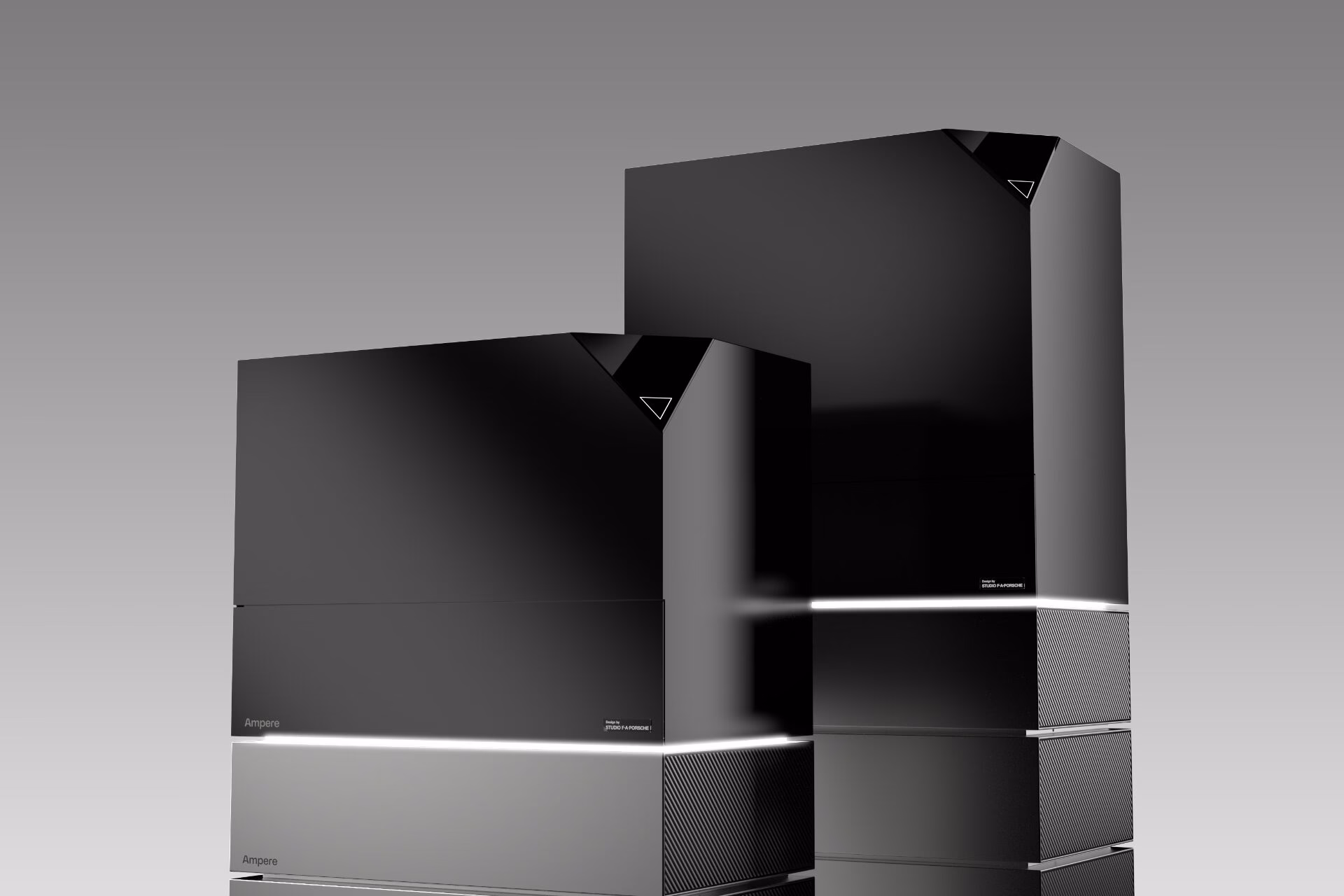 Studio F. A. Porsche - Ampere Stromspeicher Wallbox