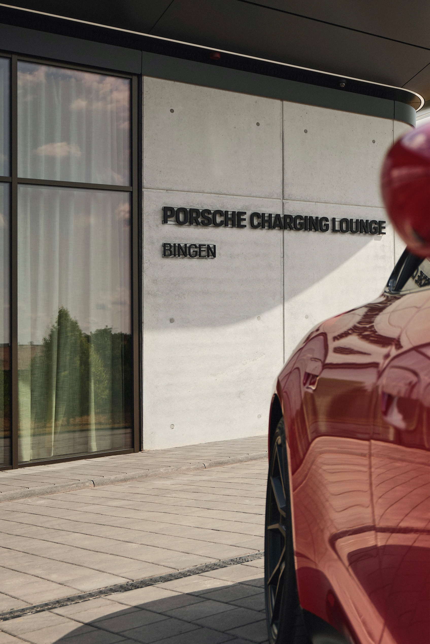 Porsche Ladelounges Europa