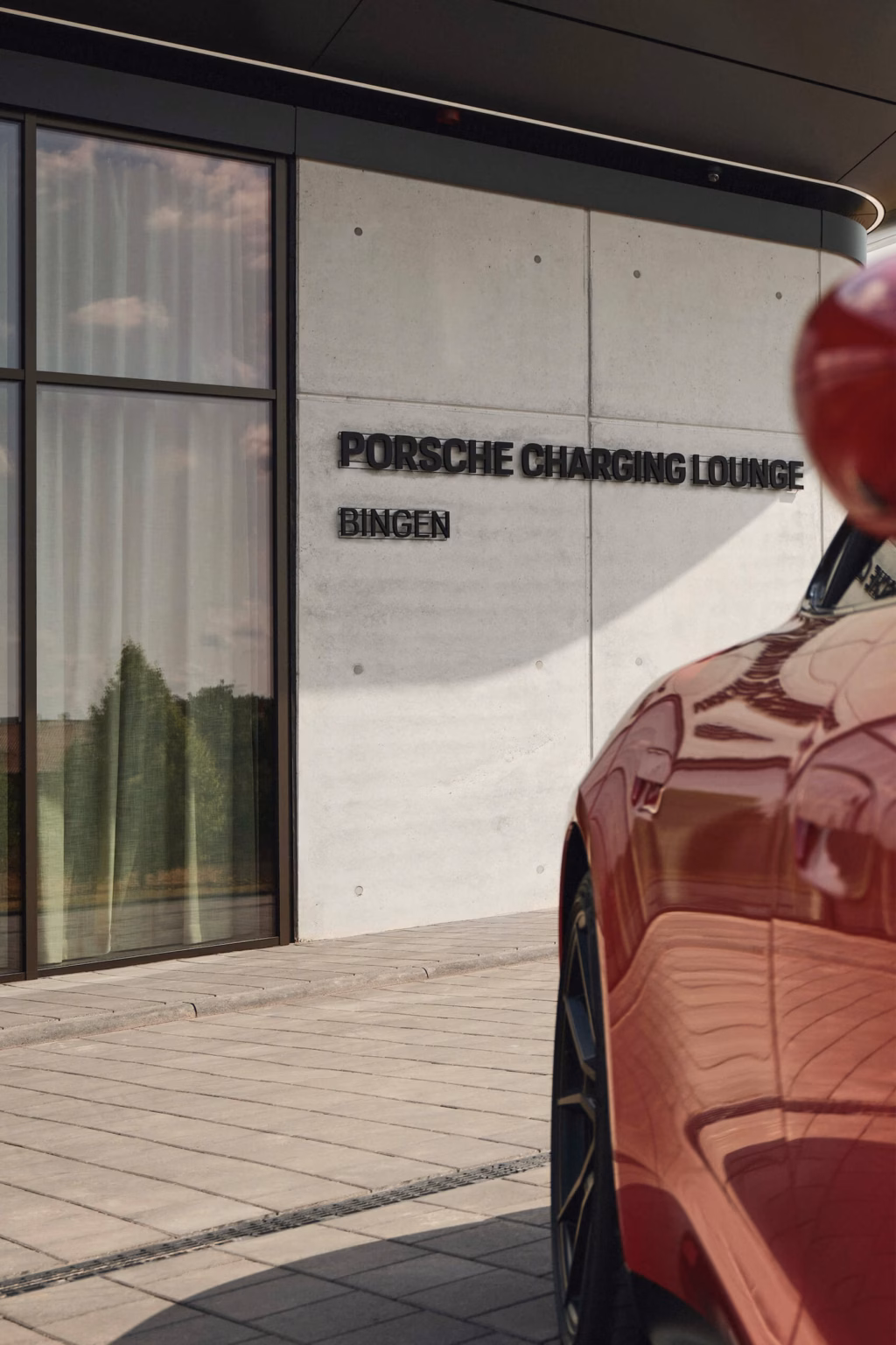 Porsche Ladelounges Europa
