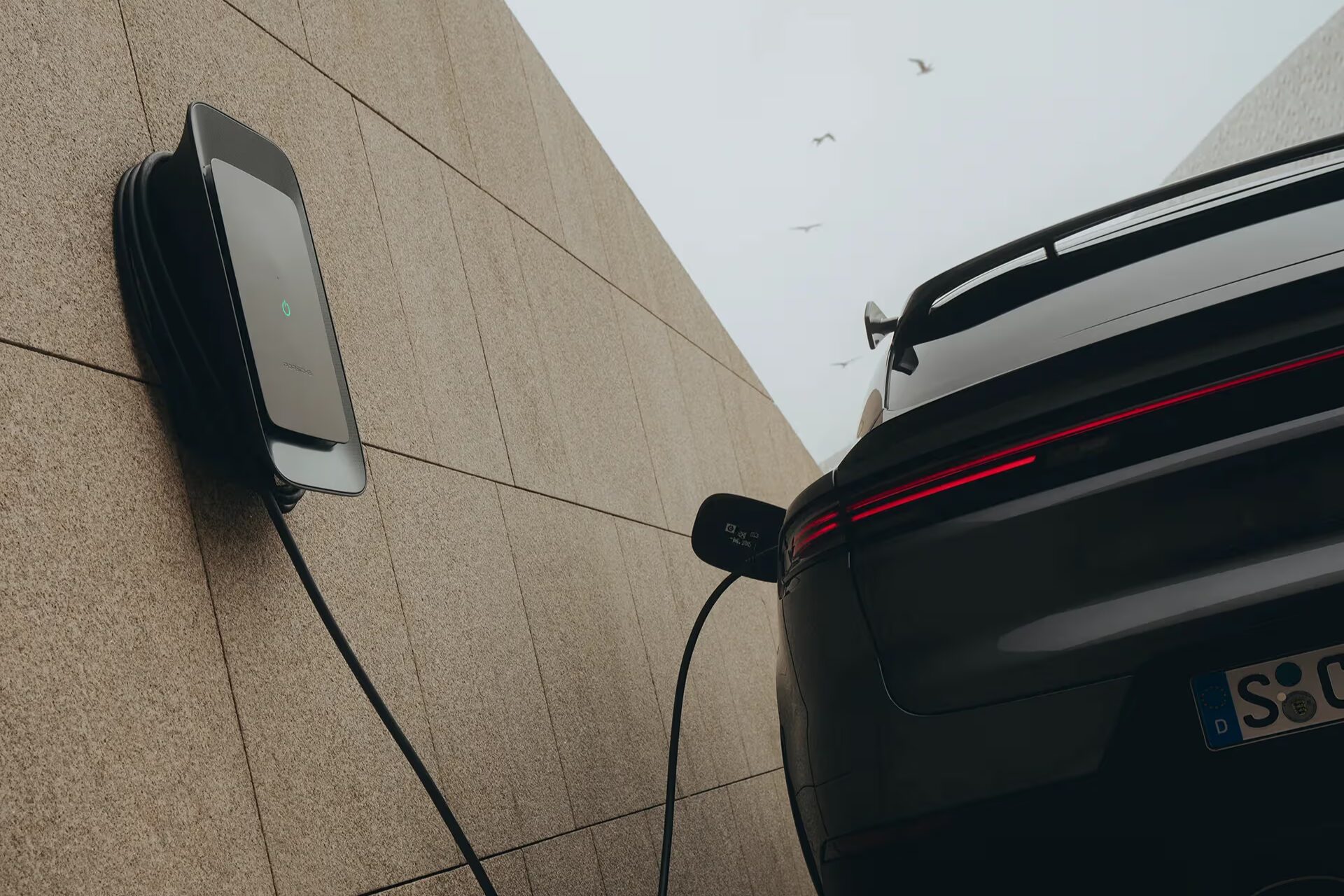 Porsche Charging Equipment