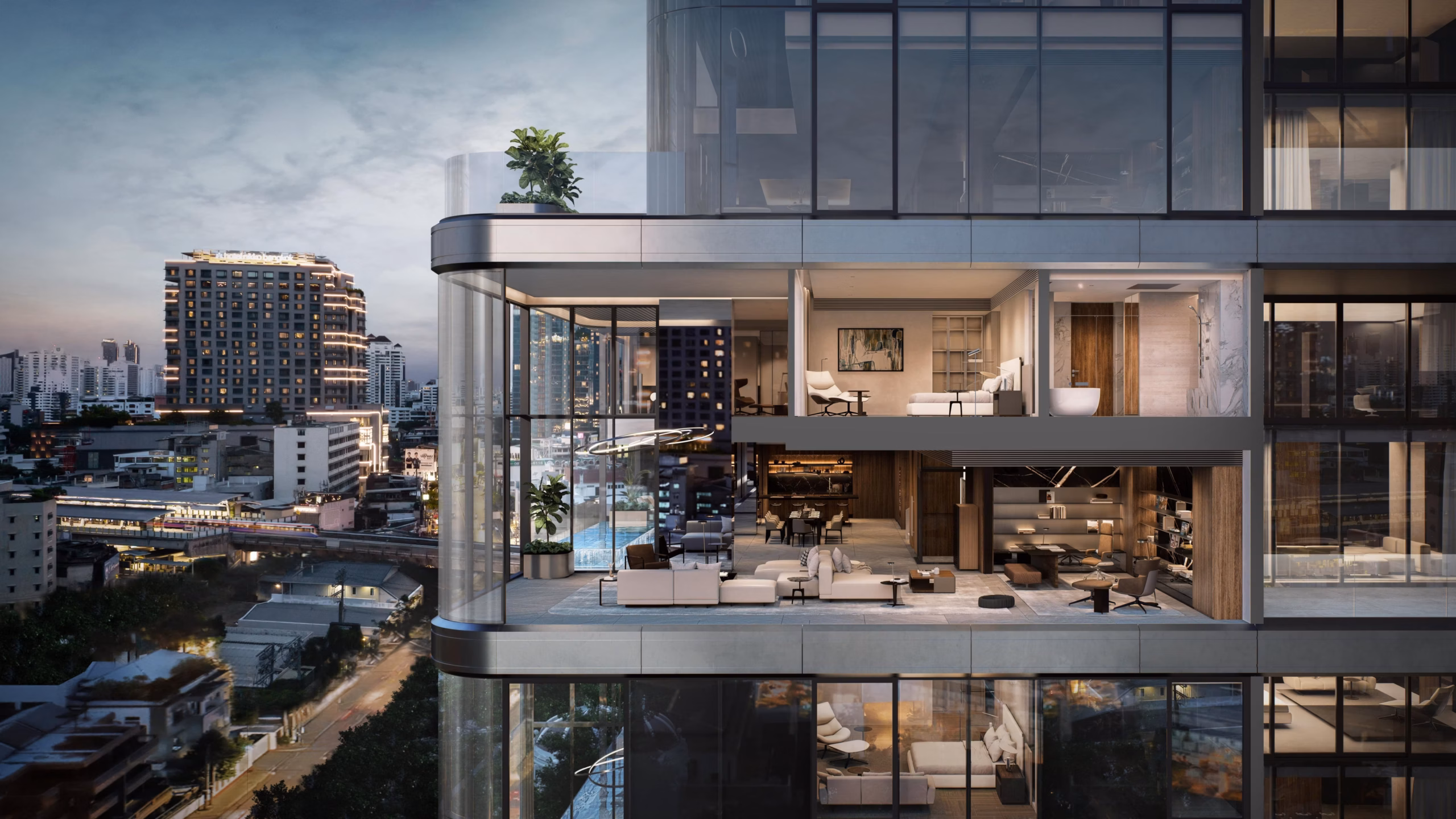 Studio F. A. Porsche - Porsche Design Tower Bangkok