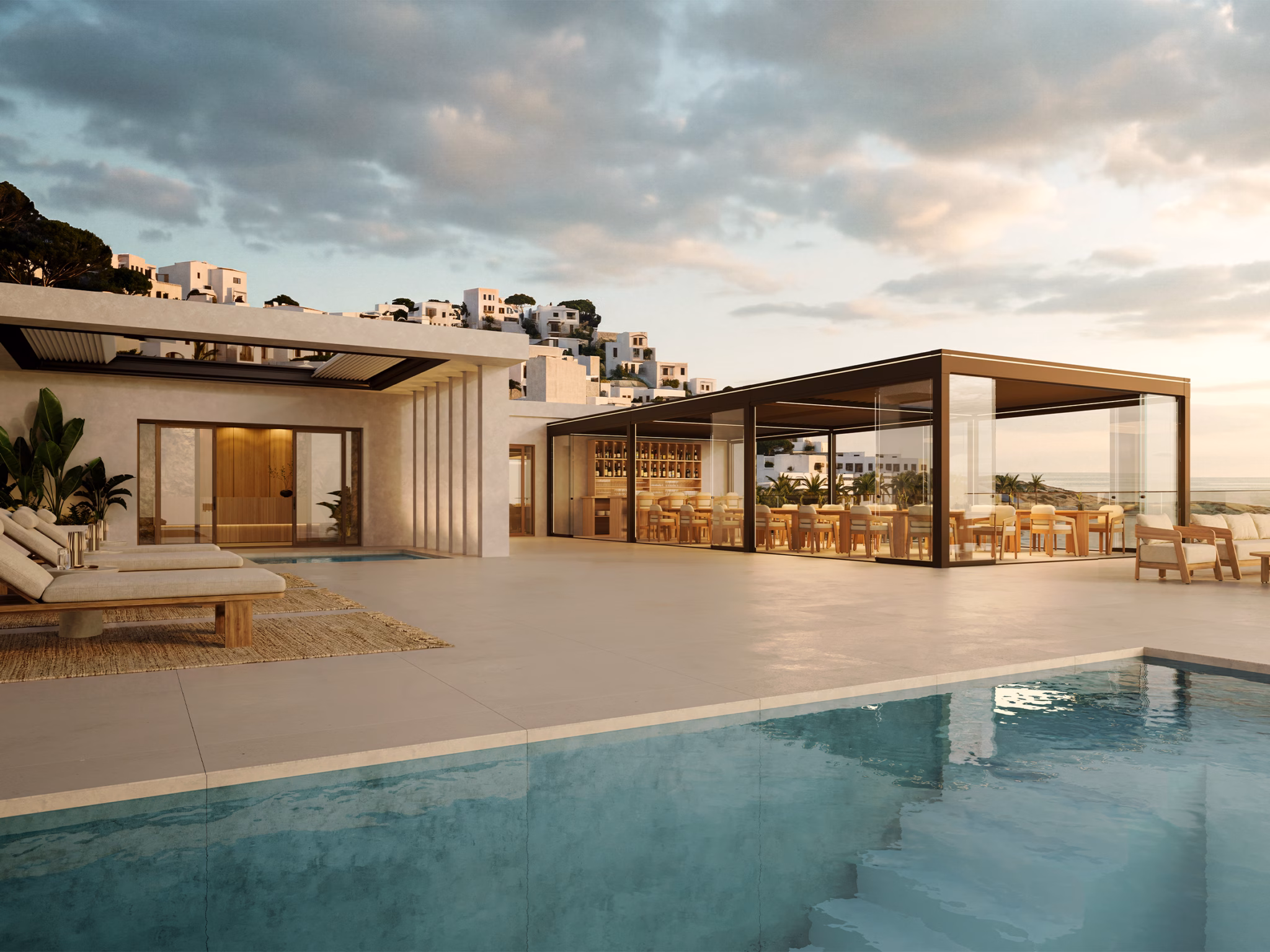 Hella Ventur Louvered Roof System