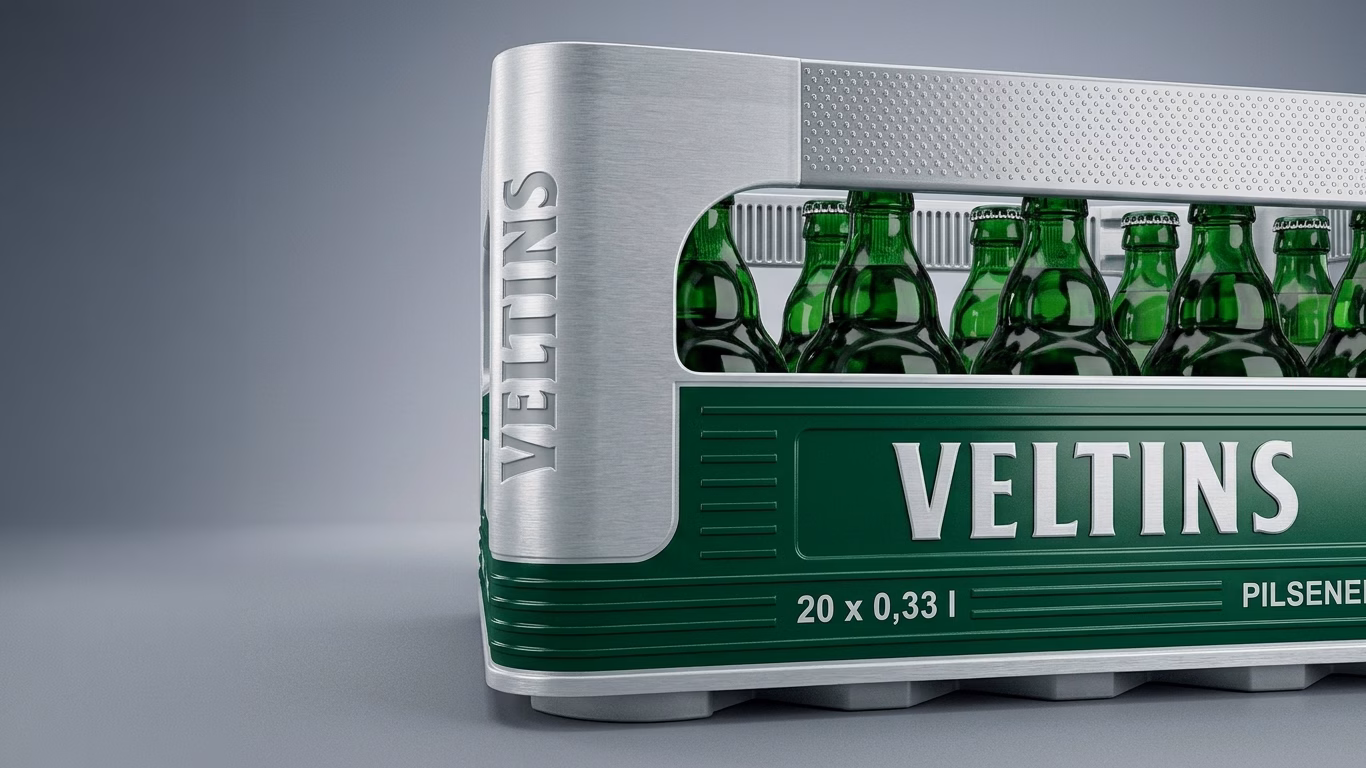 Veltins Beer Crate