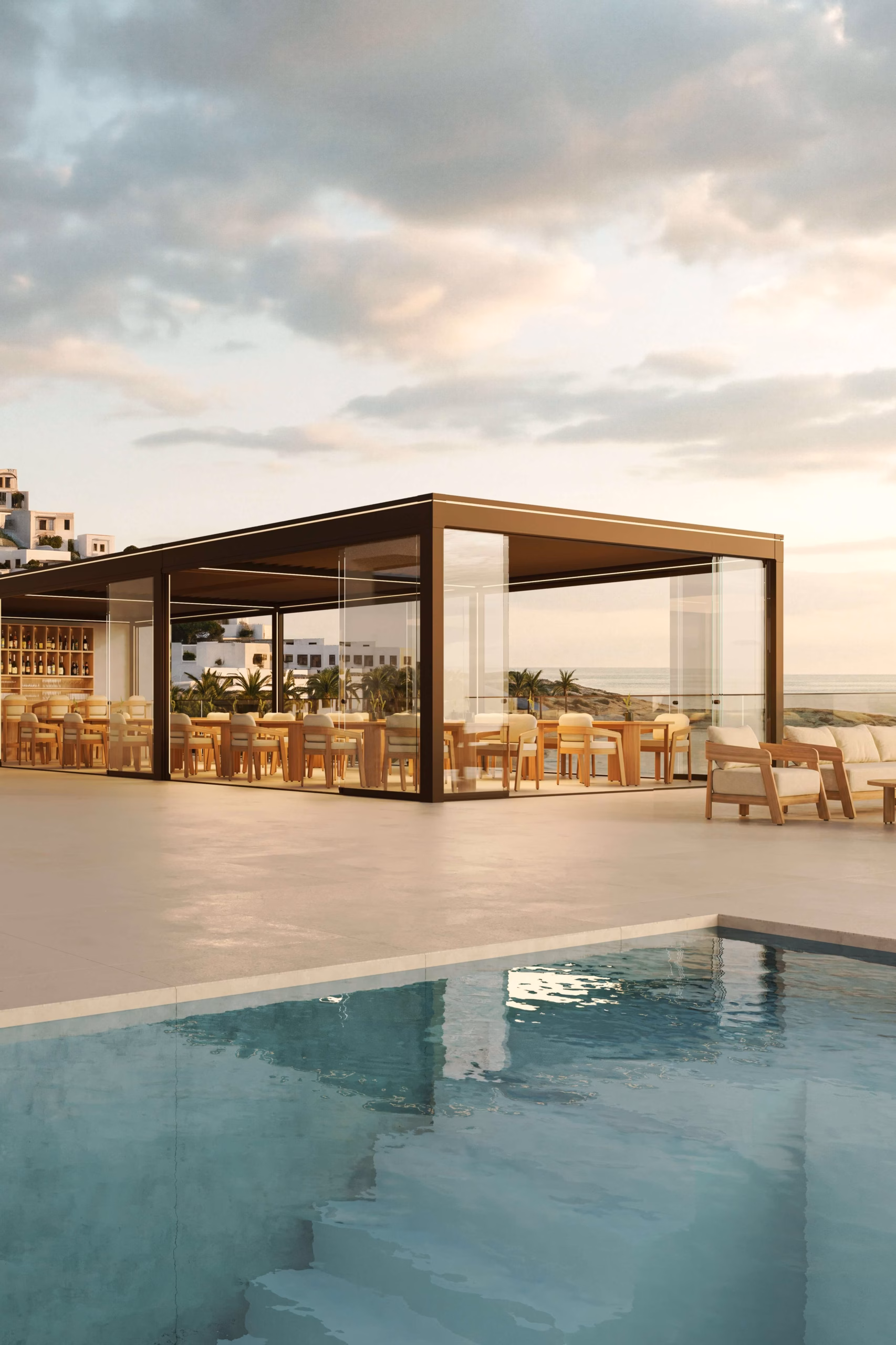 Hella Ventur Louvered Roof System