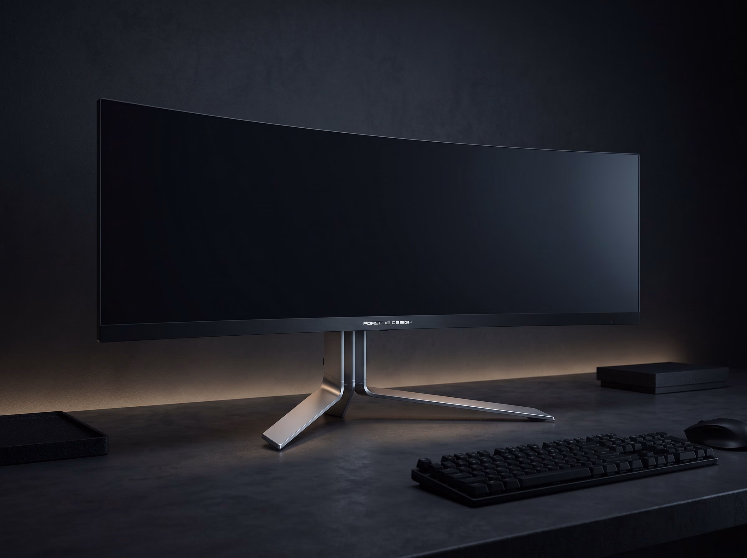 Porsche Design Curved Gaming Monitor PD34 + PD49