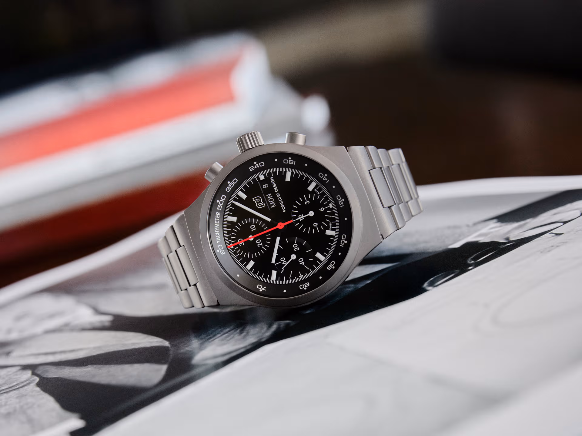 Red Dot Design Award 2026 für den Chronograph 1 – 1975 Limited Edition